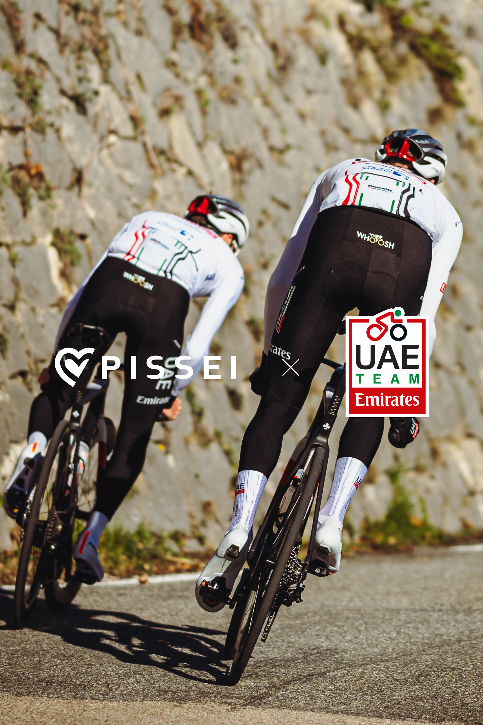 PISSEI x UAE Team Emirates PISSEI x UAE Team Emirates