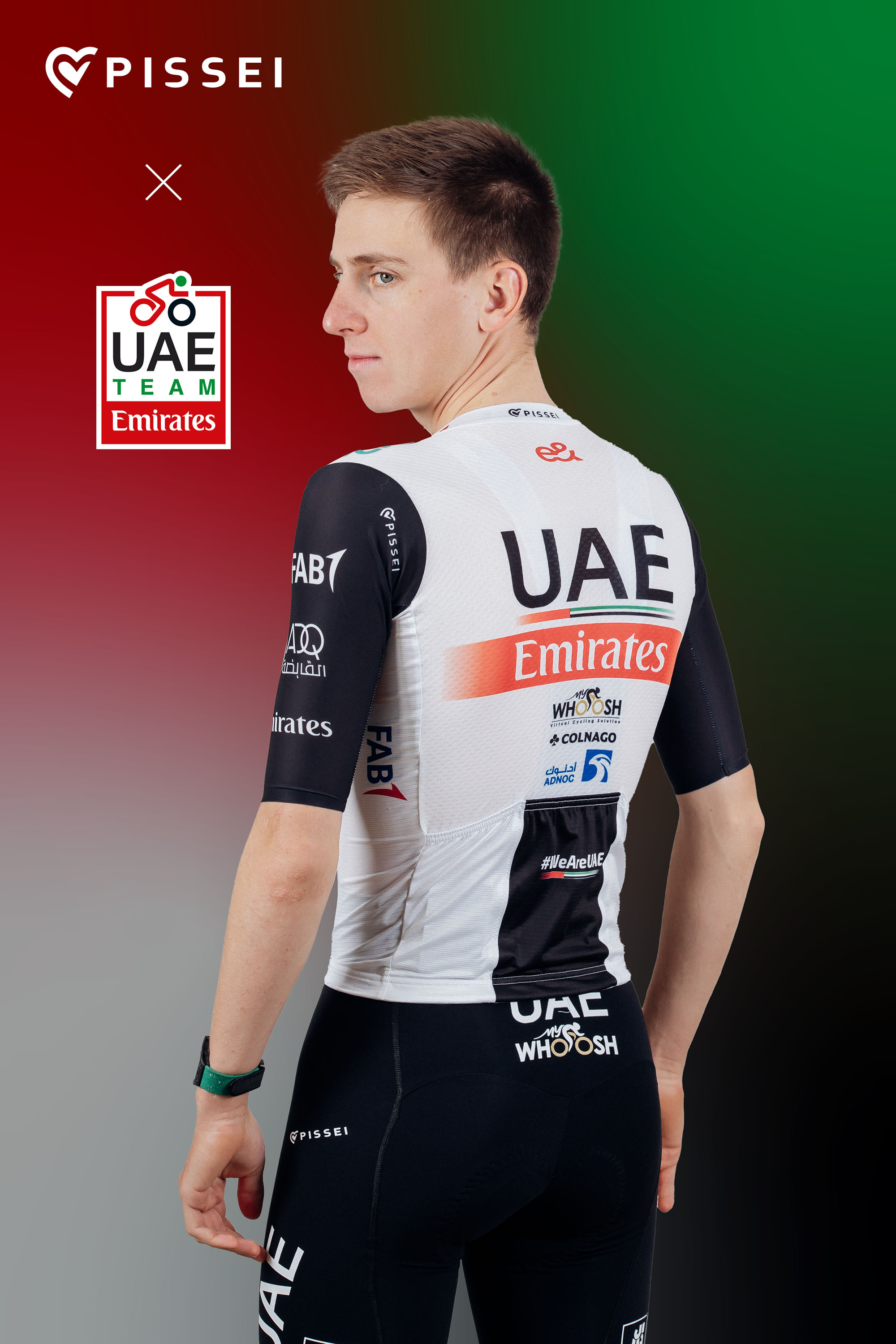 Pissei x UAE team Emirates Pissei x UAE team Emirates