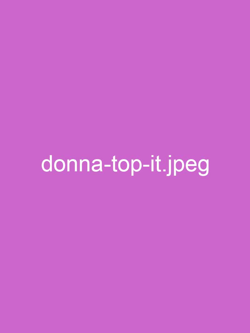 Size guide donna