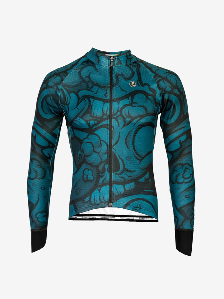 PISSEI: ASTRAL LONG SLEEVE WINTER SWEATER