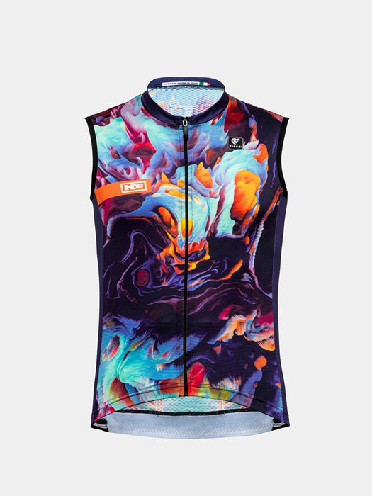 MAGLIA SMANICATA INDOOR