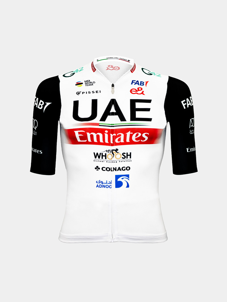 UAE TEAM EMIRATES OFFICIAL SHORT SLEEVE JERSEY