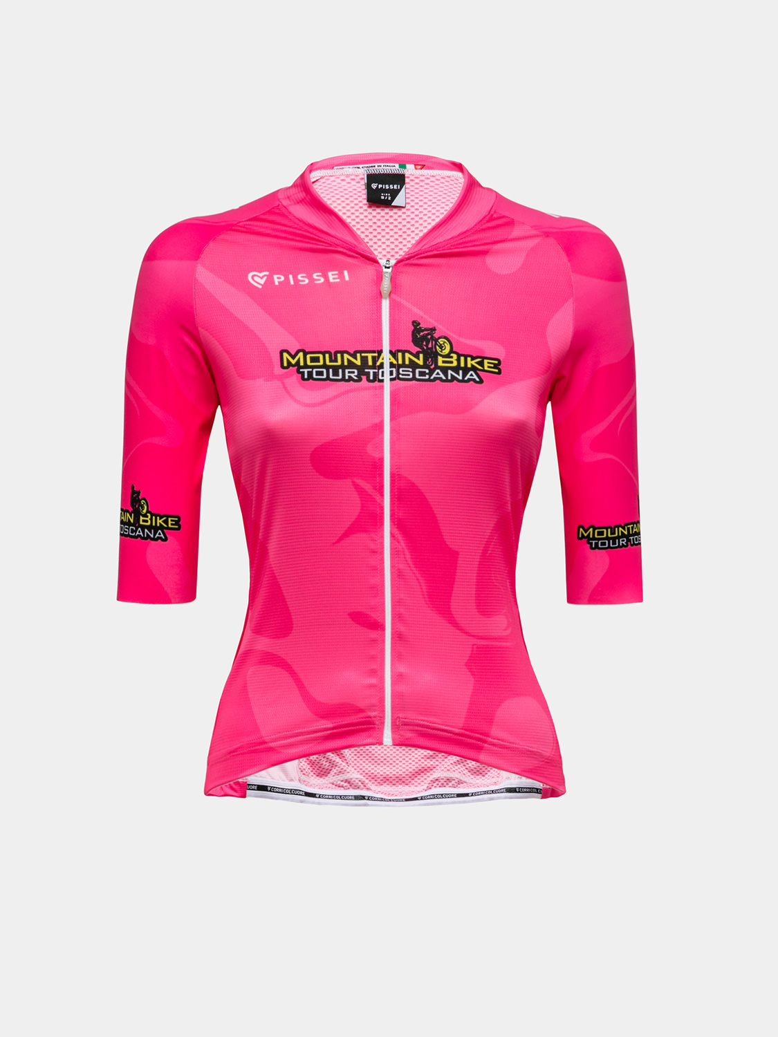 Maglia Mc Mtb Tour Toscana Donna