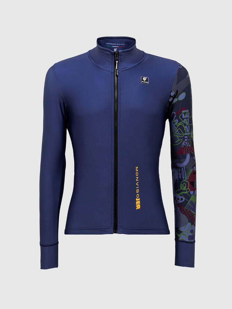 MONVISO LONG SLEEVE JERSEY