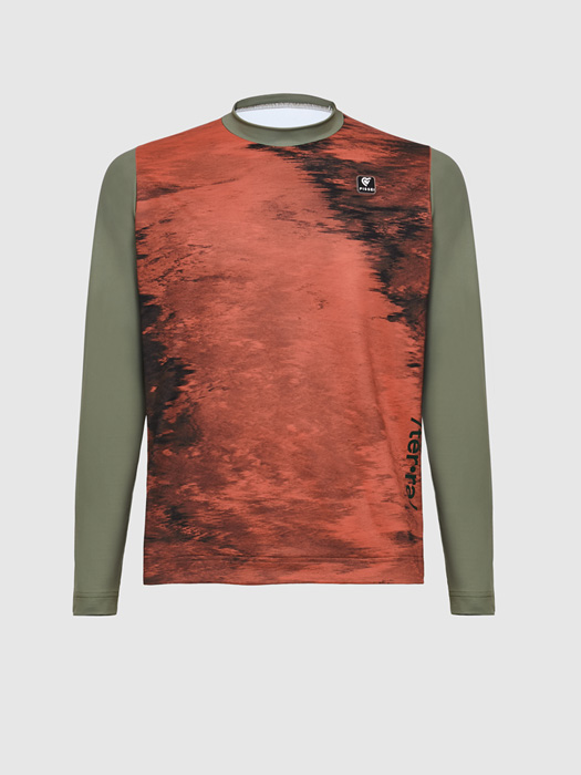 MAGLIA MANICA LUNGA TERRA