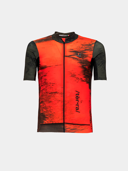 MAGLIA MANICA CORTA TERRA XC