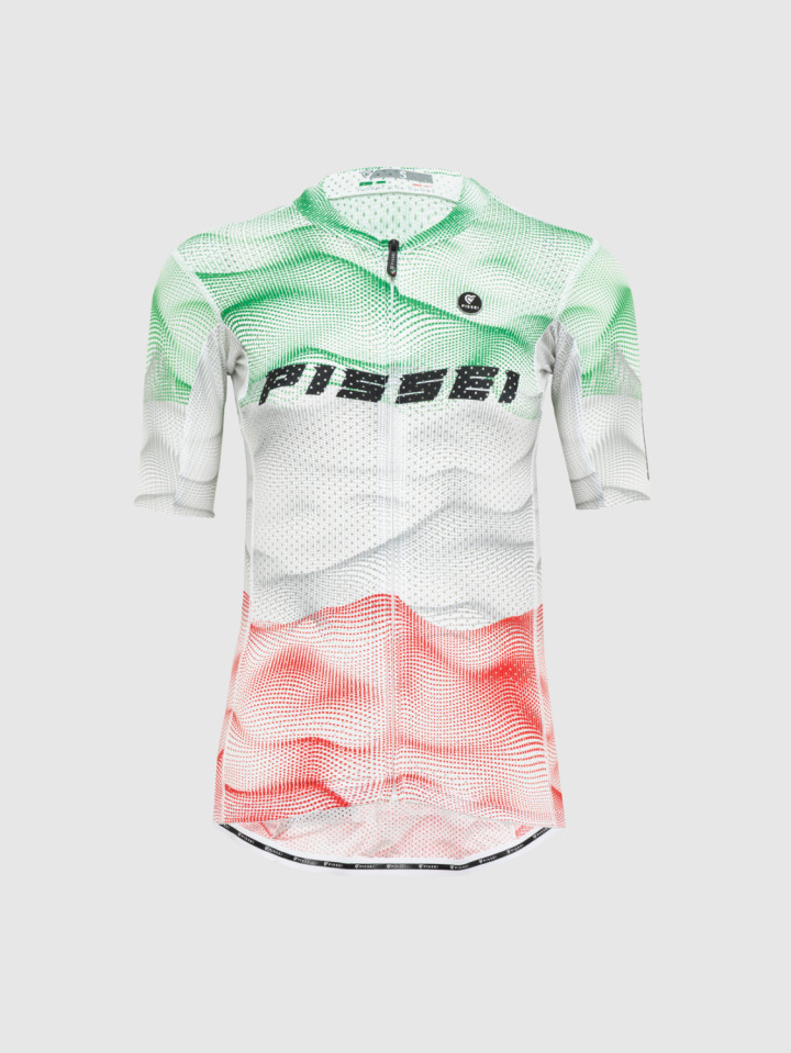 PISSEI: MAILLOT DE MANGA CORTA SANREMO MUJER