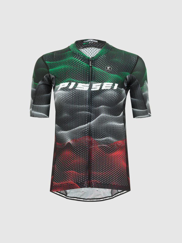 PISSEI: MAILLOT DE MANGA CORTA SANREMO MUJER