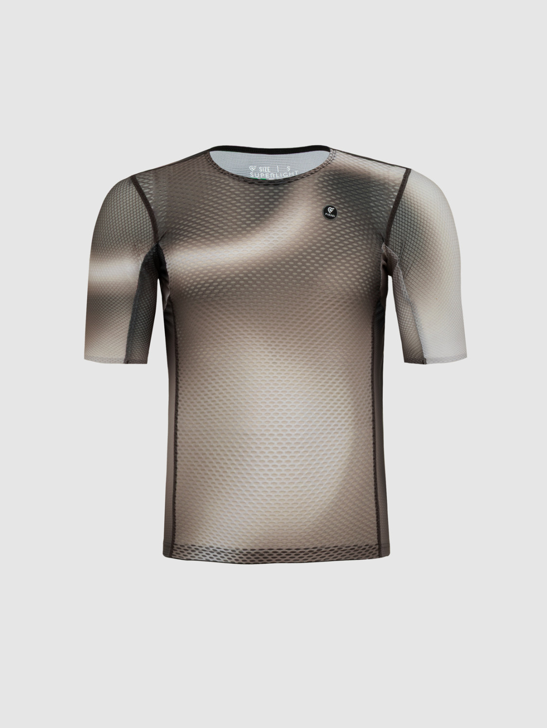 PISSEI: MAGLIA MANICA CORTA SUPERLIGHT SENZA ZIP MAGISTRALE UAE