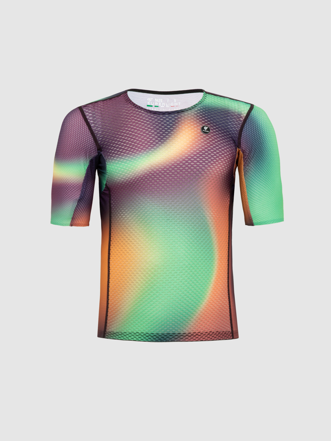 PISSEI: MAGLIA MANICA CORTA SUPERLIGHT SENZA ZIP MAGISTRALE UAE