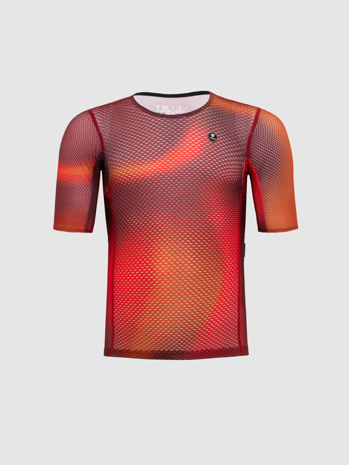 PISSEI: MAGLIA MANICA CORTA SUPERLIGHT SENZA ZIP MAGISTRALE UAE