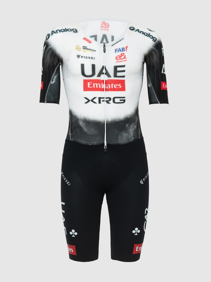 PISSEI: UAE TEAM EMIRATES - XRG 2025 HYBRID SKINSUIT