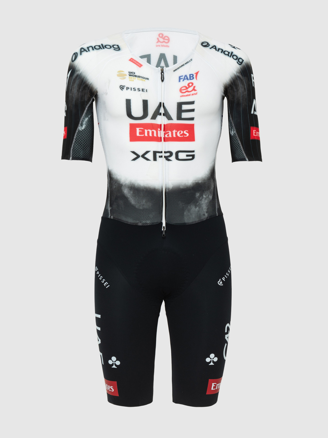 Pissei uae team emirates サイクルジャージ UAE TEAM EMIRATES 2025 REPLICA SHORT SLEEVE JERSEY – CaLORS