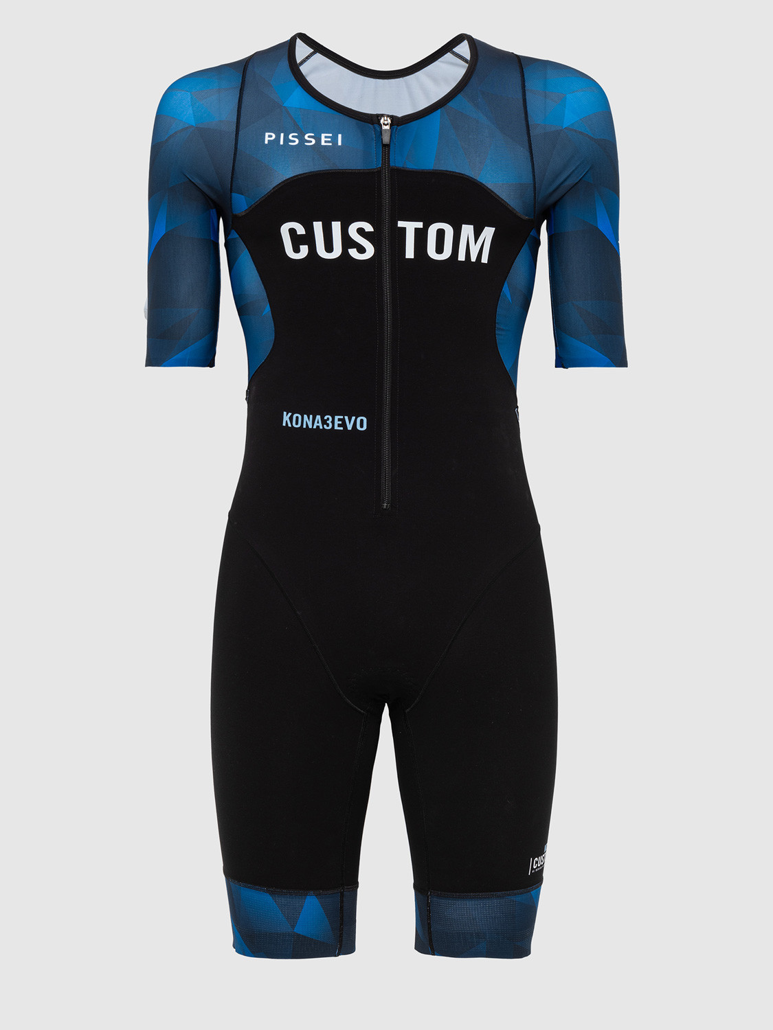 PISSEI: LONG DISTANCE TRIATHLON BODYSUIT KONA3 EVO + CANCUN PAD