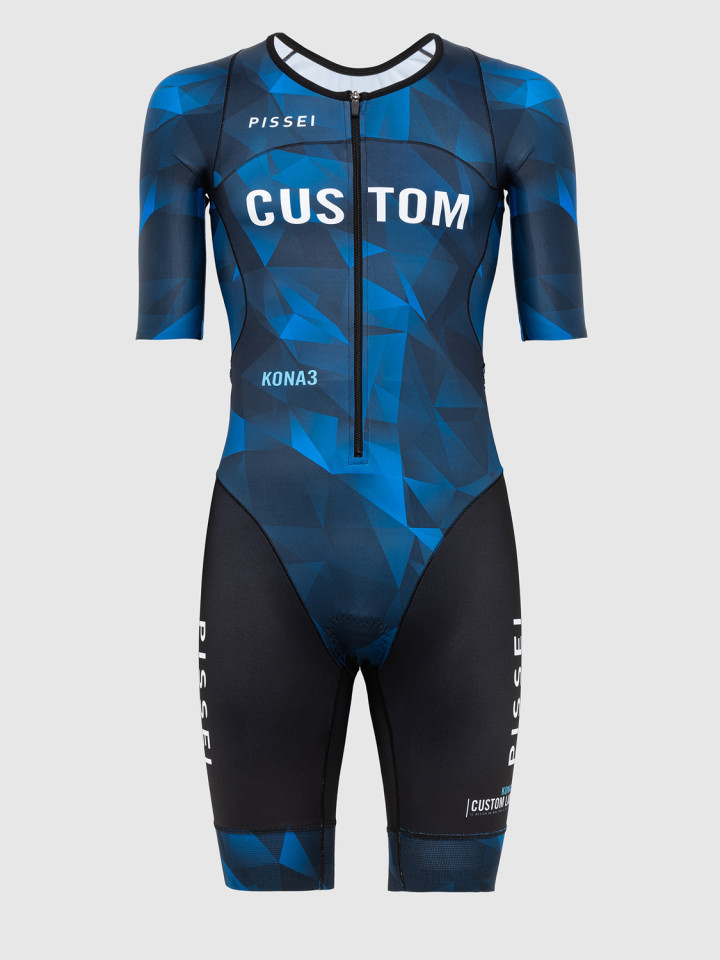 PISSEI: LONG DISTANCE TRIATHLON BODYSUIT KONA3 + CANCUN PAD