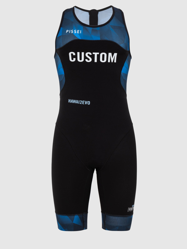PISSEI: SPRINT TRIATHLON BODYSUIT HAWAII2 EVO + CANCUN PAD
