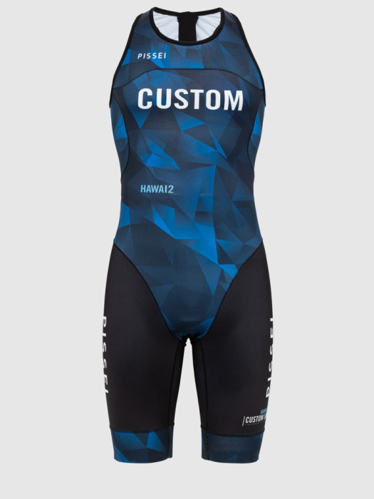  SPRINT TRIATHLON BODYSUIT HAWAII2 + CANCUN PAD