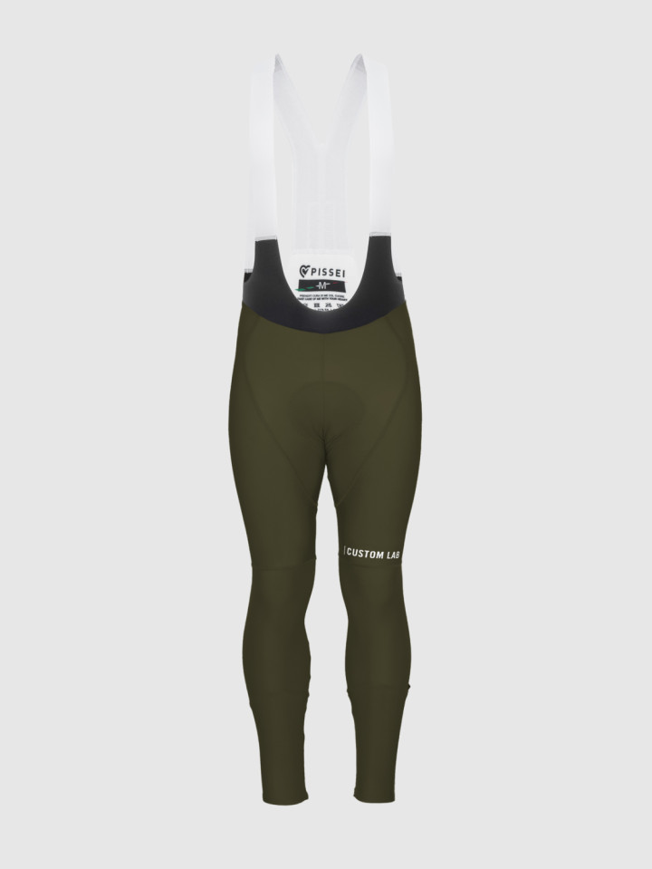 PISSEI: ABETONE PIECE-DYED BIB-TIGHTS