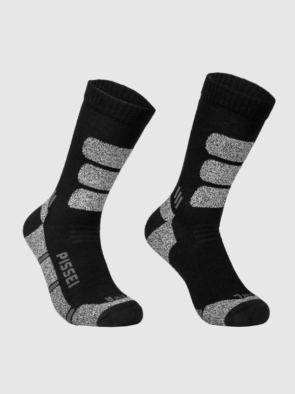 PISSEI: CHAUSSETTES D'HIVER HEAVY CICLONE