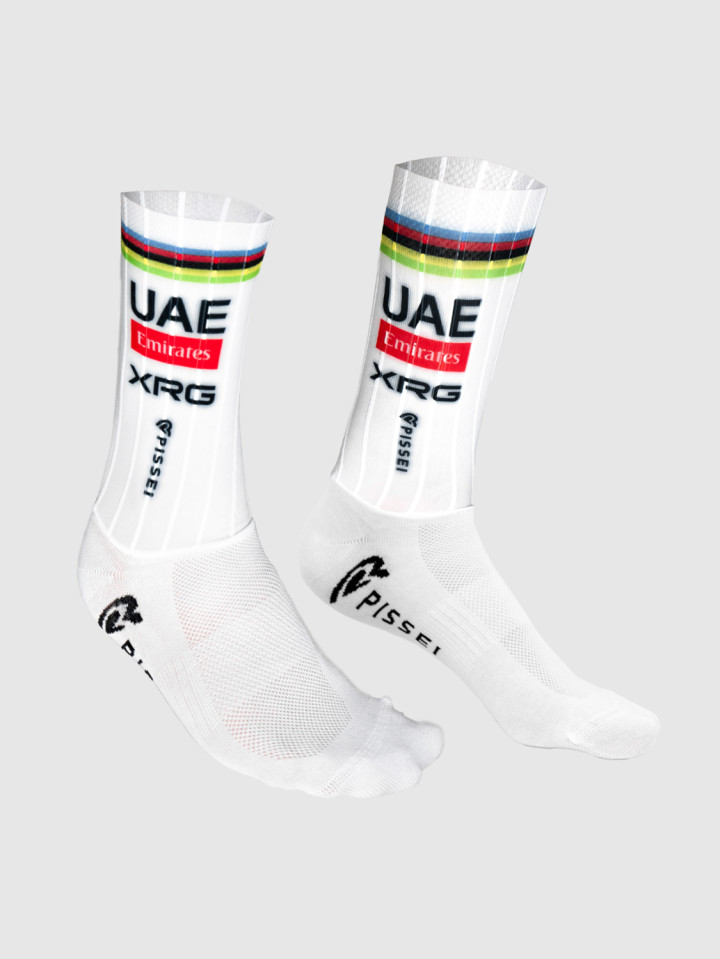PISSEI: TADEJ POGACAR WORLD CHAMP AERO SOCKS