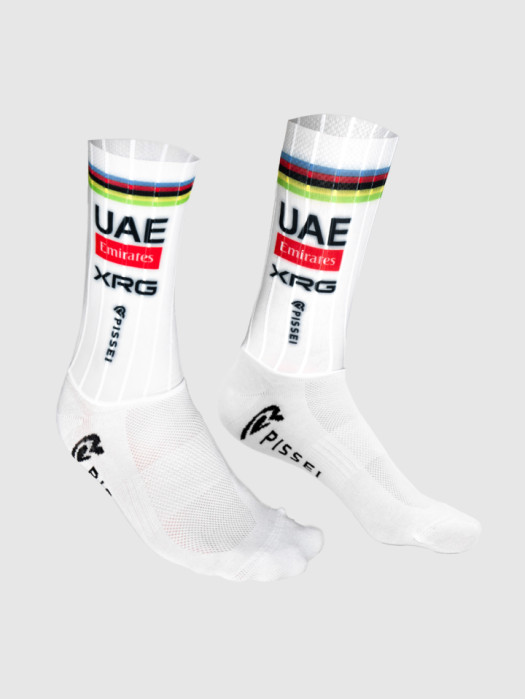 TADEJ POGACAR WORLD CHAMP AERO SOCKS