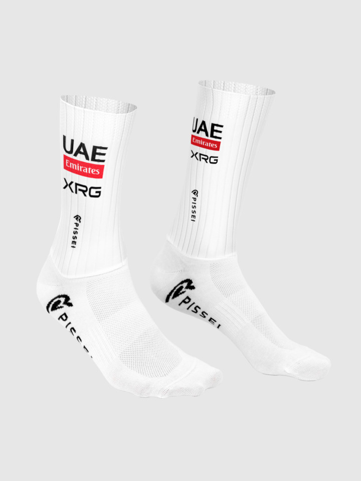 PISSEI: CHAUSSETTE AERO UAE TEAM EMIRATES - XRG 2025