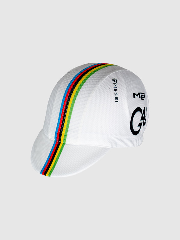 PISSEI: CAPPELLINO TADEJ POGACAR WORLD CHAMP