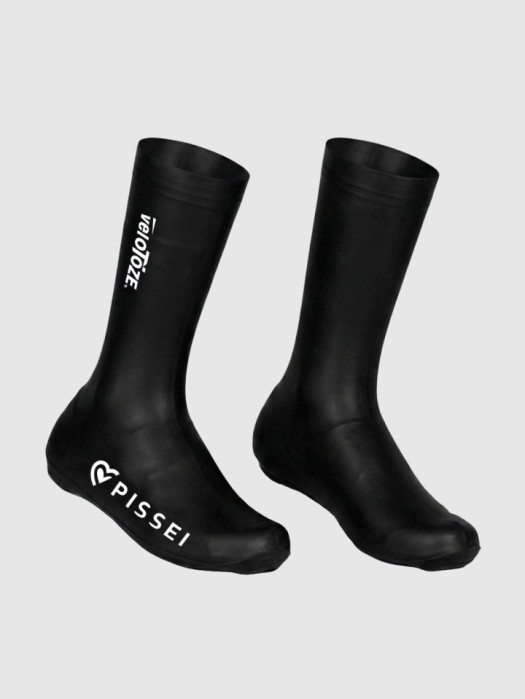 RAINPROOF SILICON SHOE COVERS WITH BUTTONS