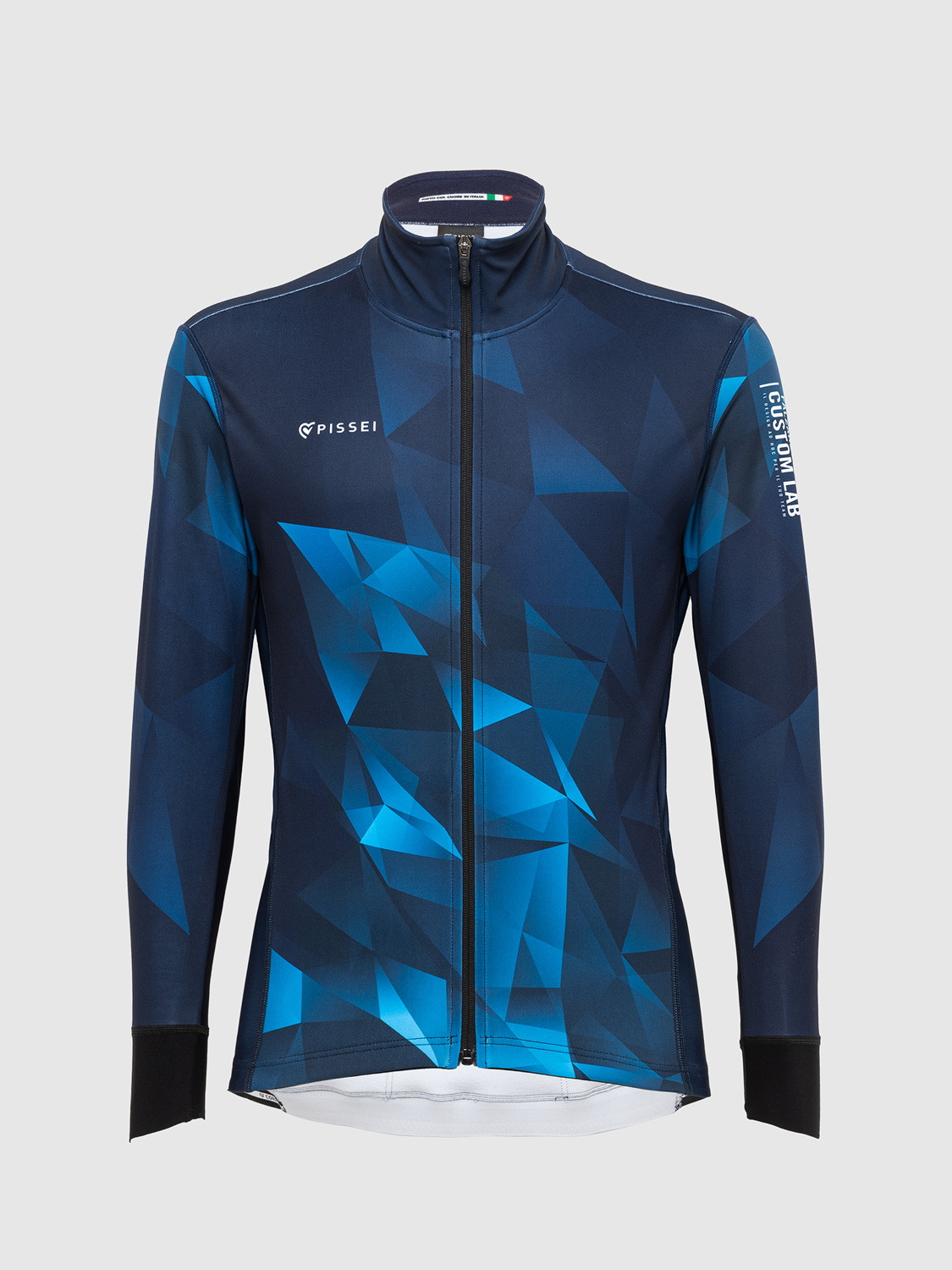 PISSEI: GIACCA INVERNALE FALZAREGO CON MANICHE IN MEMNBRANA + ZIP COPERTA