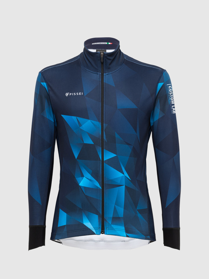 PISSEI: WINTER JACKET FALZAREGO + COVERED ZIPPER