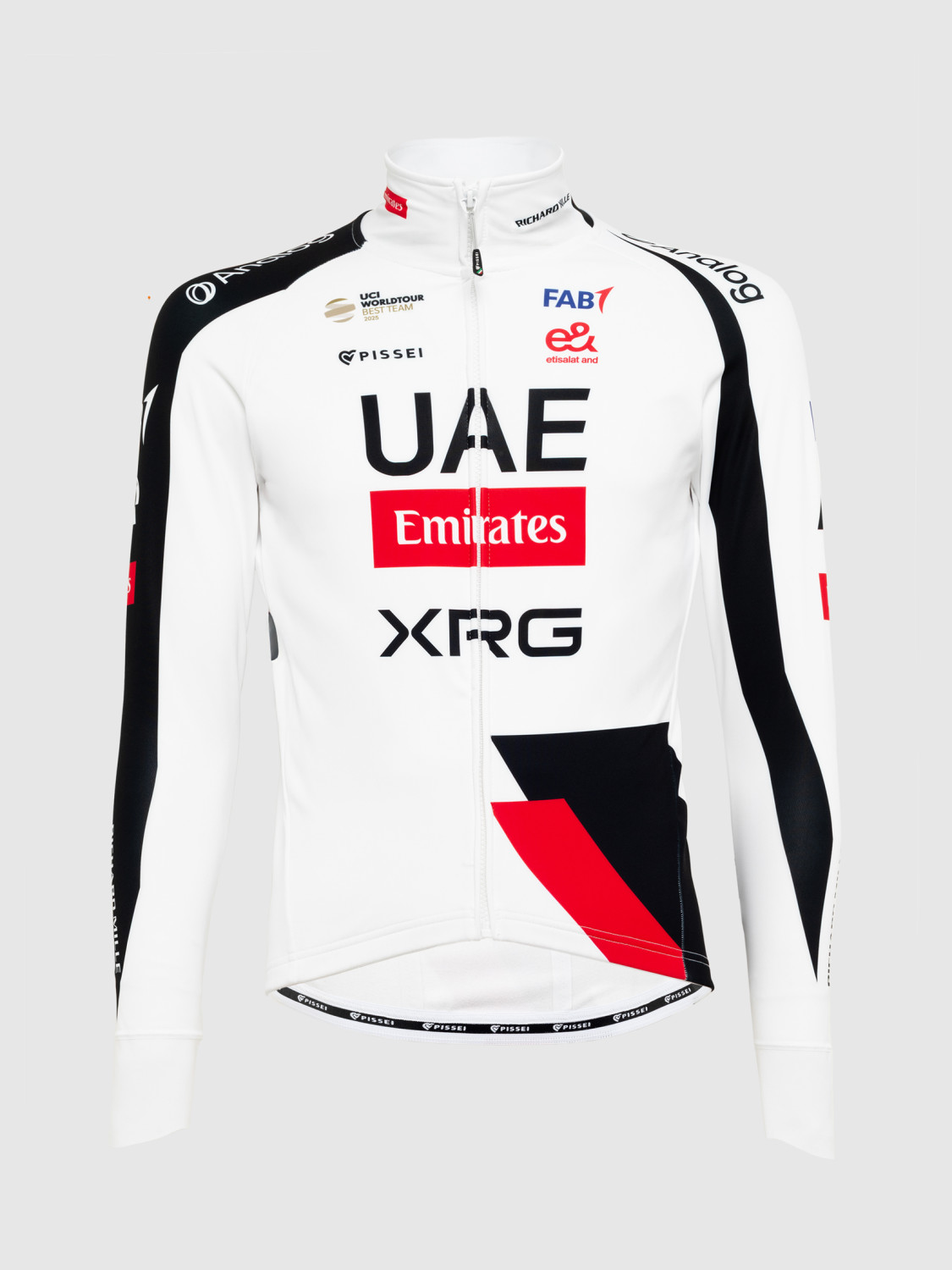 Uae Team Emirates - Xrg 2026 Official Jacket