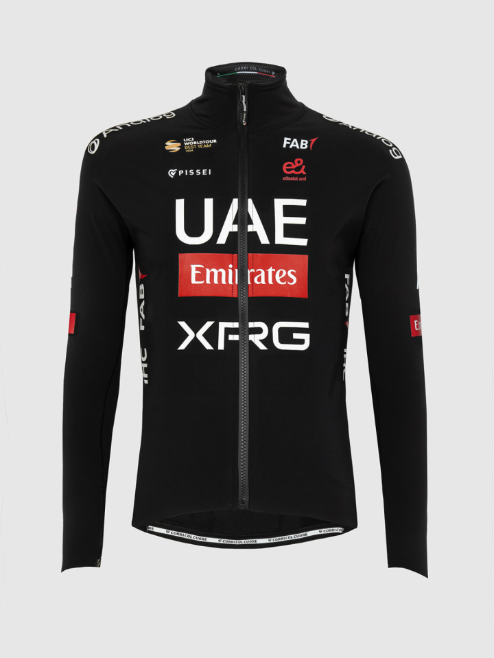 CHAQUETA PRIMAPELLE OFICIAL HEAVY UAE TEAM EMIRATES 2025
