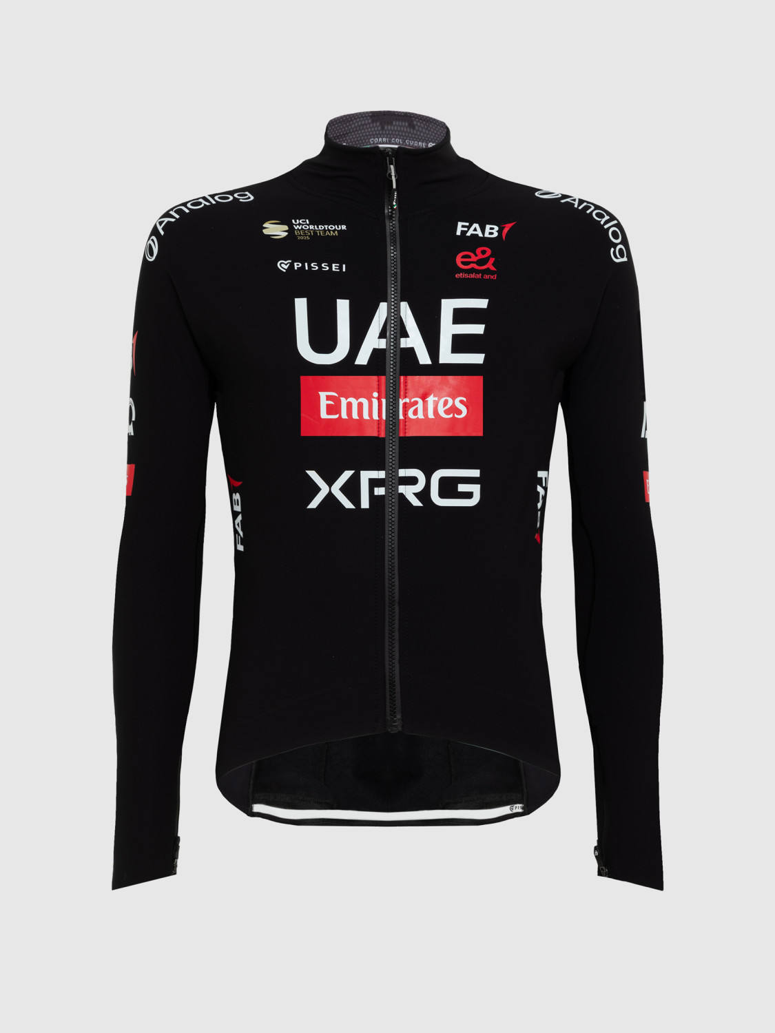 Uae Team Emirates - Xrg 2026 Primapelle Official Heavy Jacket
