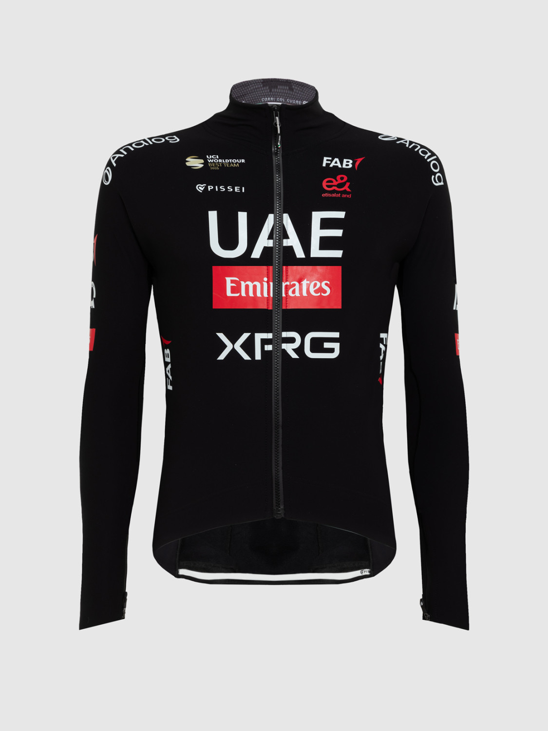 PISSEI: GIACCA PRIMAPELLE HEAVY OFFICIAL UAE TEAM EMIRATES - XRG 2026