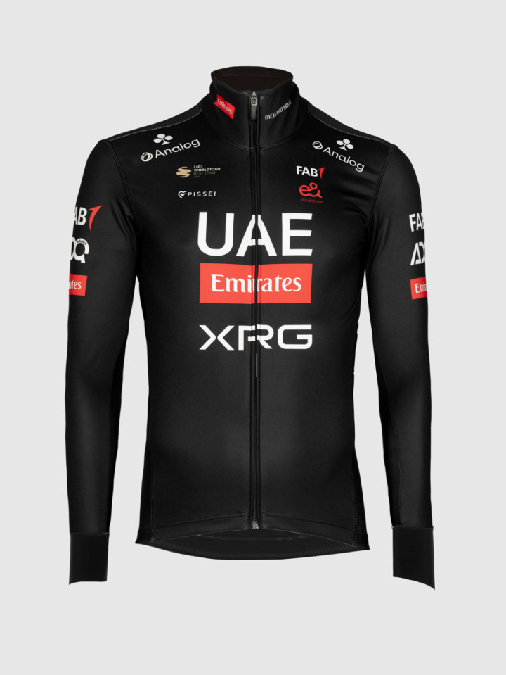 PISSEI: UAE TEAM EMIRATES - XRG 2025 REPLICA JACKET