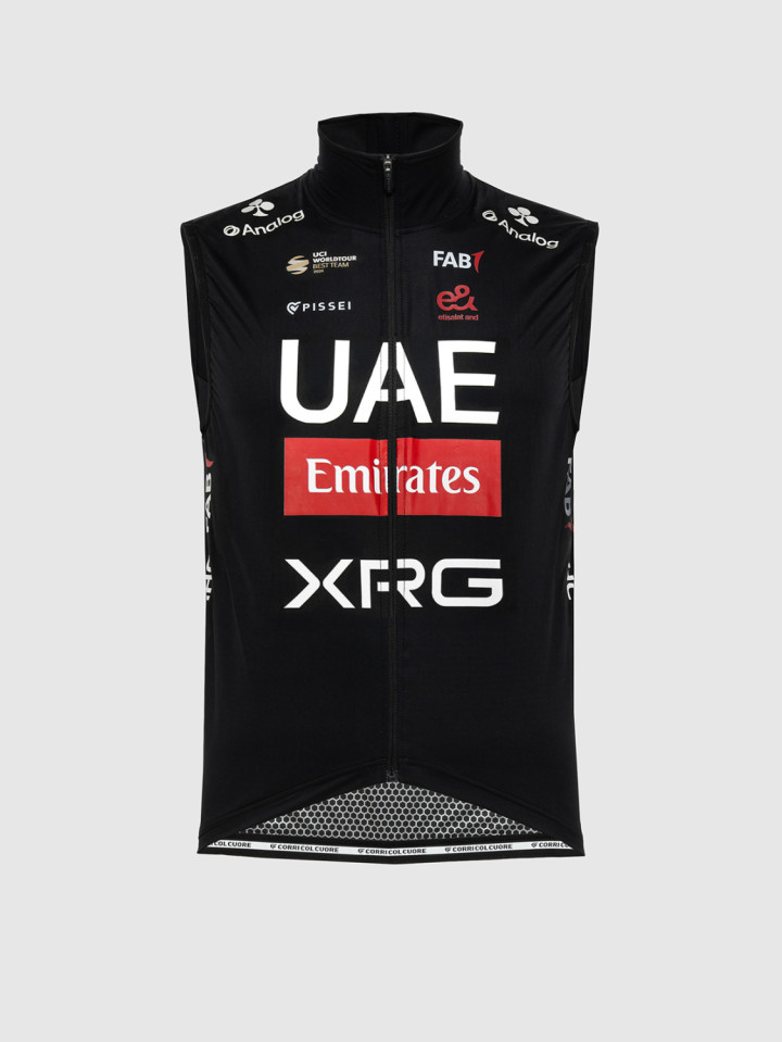MAILLOT CORTAVIENTOS OFICIAL UAE TEAM EMIRATES 2025