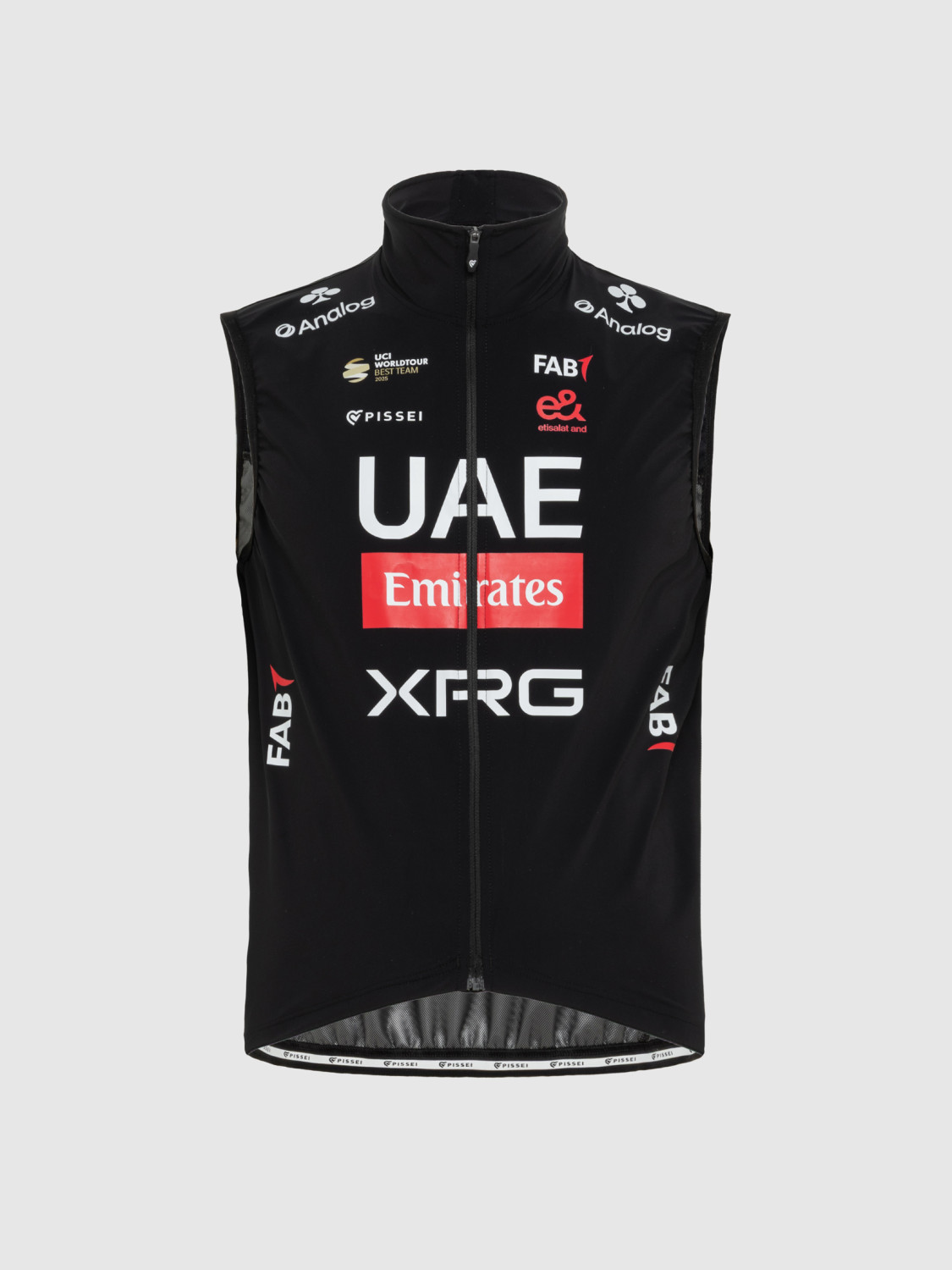 Uae Team Emirates - Xrg 2026 Official Waterproof Vest