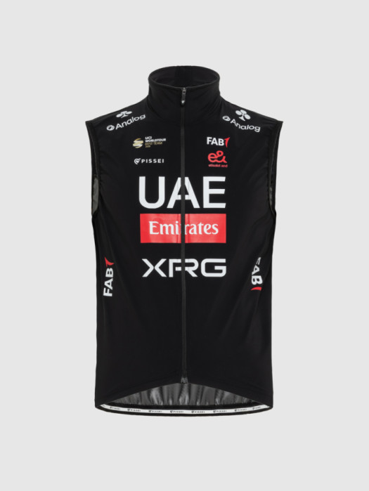 UAE TEAM EMIRATES - XRG 2026 OFFICIAL WATERPROOF VEST