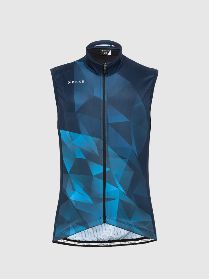 PISSEI: ROLLE VEST + COVERED ZIP