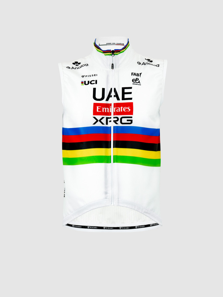 PISSEI: TADEJ POGACAR WORLD CHAMP VEST
