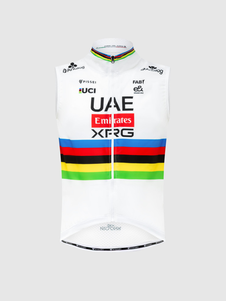 PISSEI: TADEJ POGACAR WORLD CHAMP REPLICA VEST