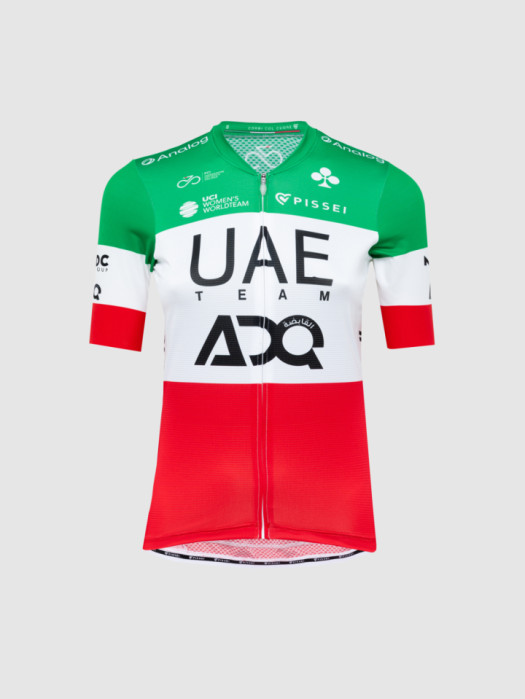 MAGLIA A MANICHE CORTE DONNA REPLICA ELISA LONGO BORGHINI ITALIAN CHAMPION