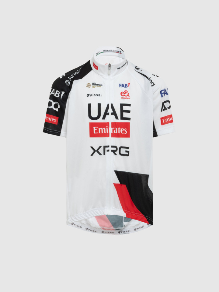 MAGLIA A MANICHE CORTE JUNIOR REPLICA UAE TEAM EMIRATES - XRG 2026