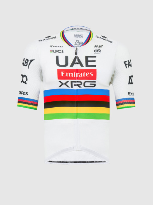 TADEJ POGACAR WORLD CHAMP MAGISTRALE OFFICIAL SHORT SLEEVE JERSEY