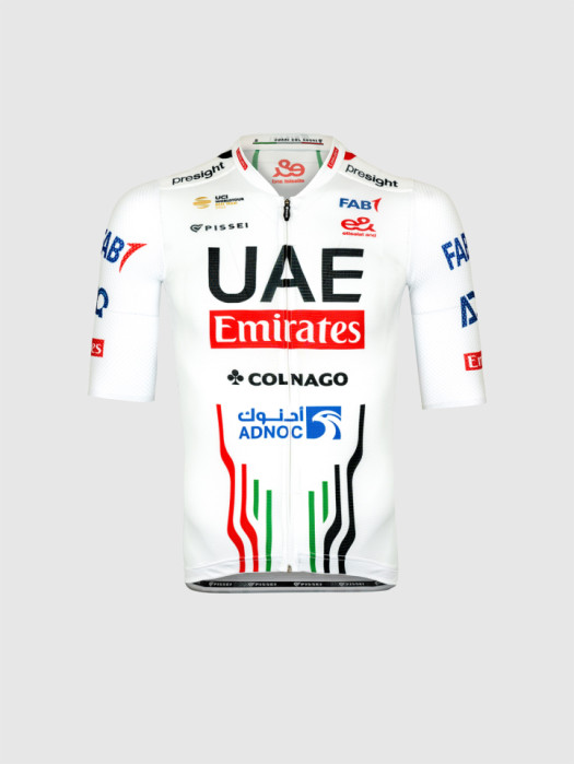 MAGLIA A MANICHE CORTE MAGISTRALE OFFICIAL UAE TEAM EMIRATES 2024