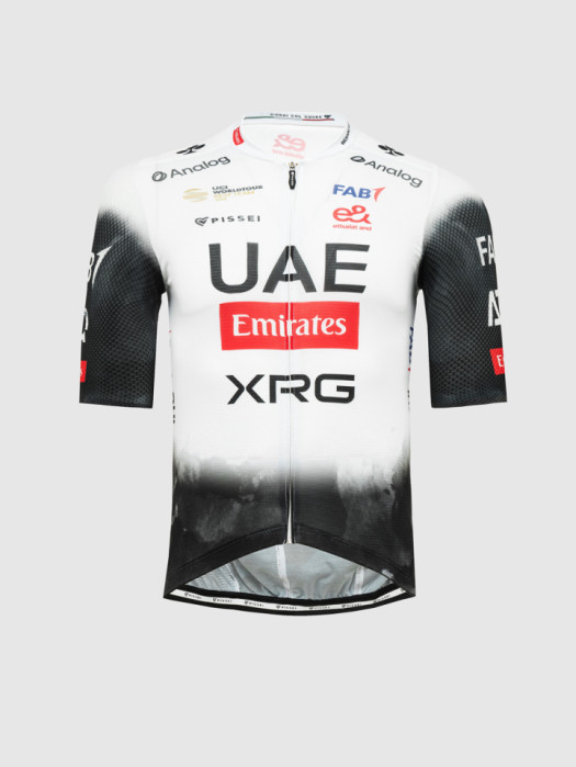 UAE TEAM EMIRATES - XRG 2025 MAGISTRALE OFFICIAL SHORT SLEEVE JERSEY