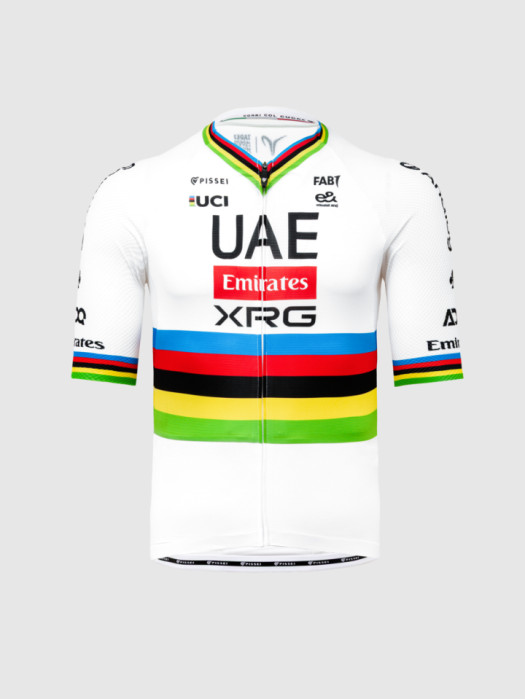 TADEJ POGACAR WORLD CHAMP MAGISTRALE ULTRA SHORT SLEEVE JERSEY