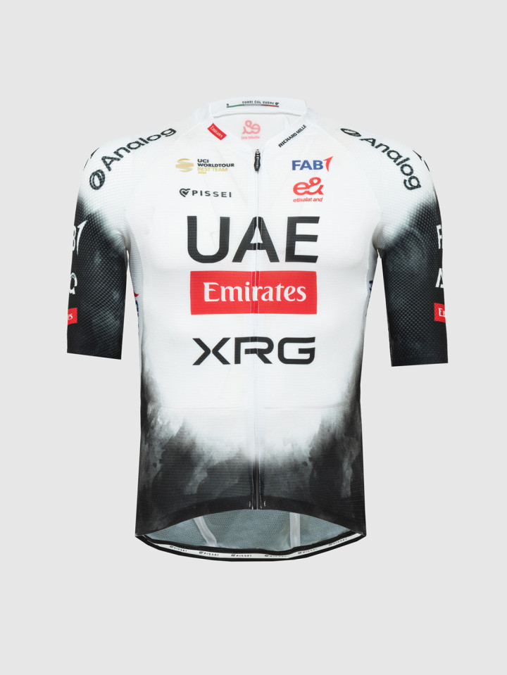 PISSEI: UAE TEAM EMIRATES - XRG 2025 MAGISTRALE ULTRA SHORT SLEEVE JERSEY