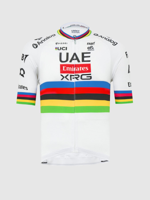 TADEJ POGACAR WORLD CHAMP REPLICA SHORT SLEEVE JERSEY