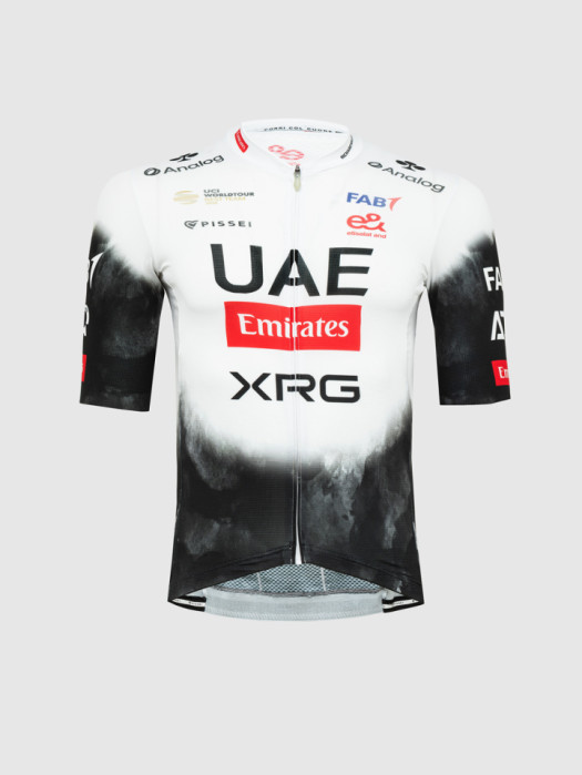 UAE TEAM EMIRATES - XRG 2025 REPLICA SHORT SLEEVE JERSEY